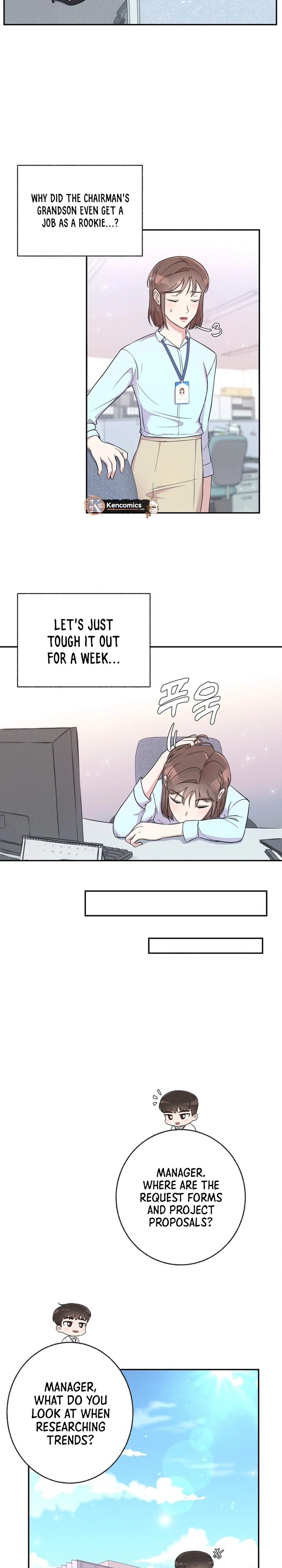 Surviving the Office Romance Chapter 2 - page 20