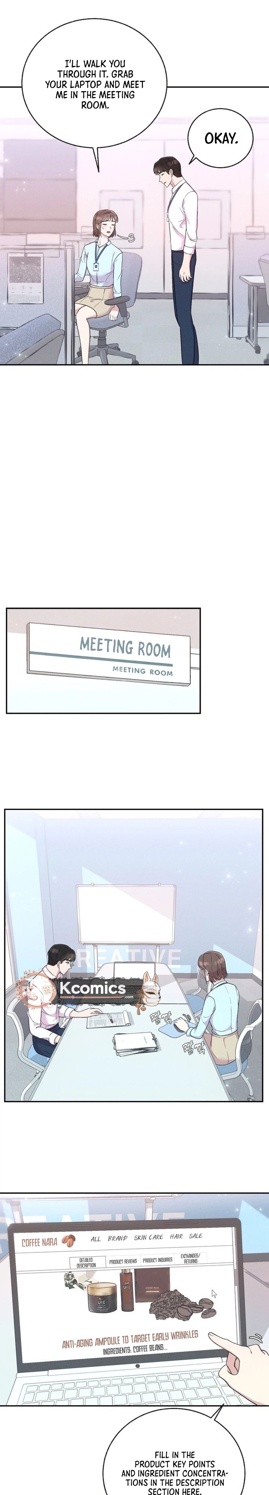 Surviving the Office Romance Chapter 2 - page 22