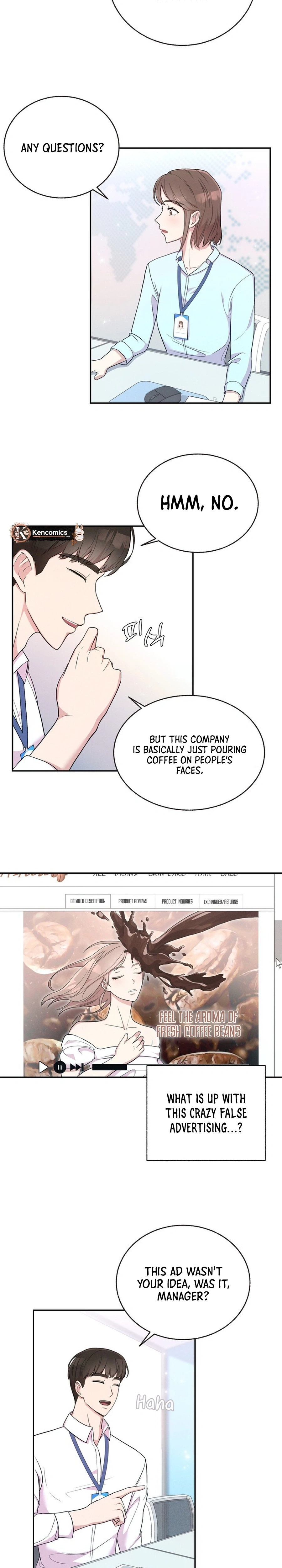 Surviving the Office Romance Chapter 2 - page 23