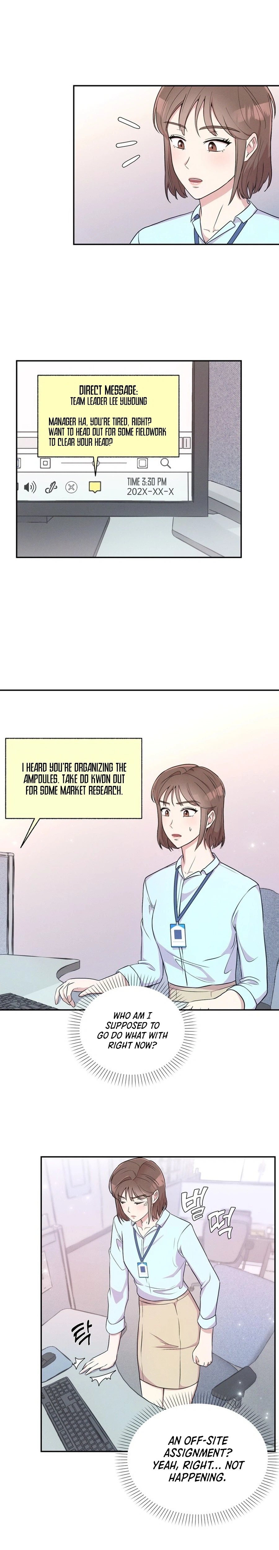 Surviving the Office Romance Chapter 2 - page 25