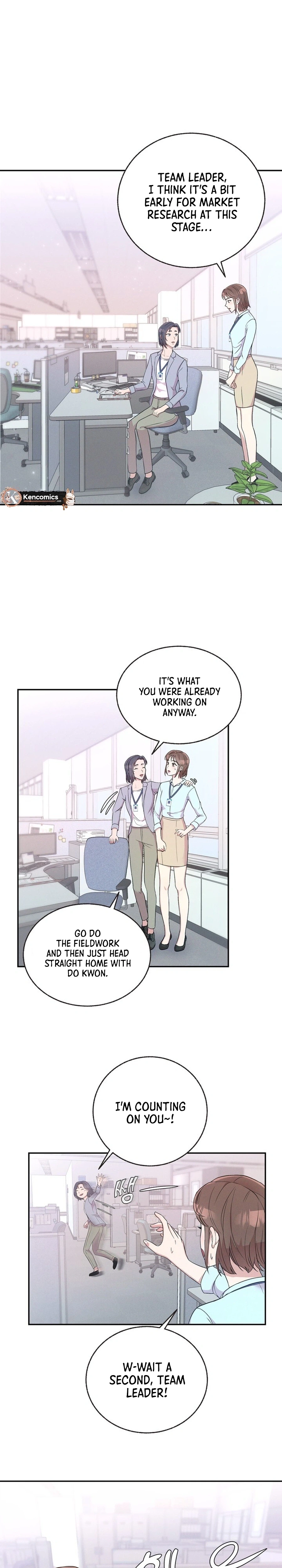 Surviving the Office Romance Chapter 2 - page 26
