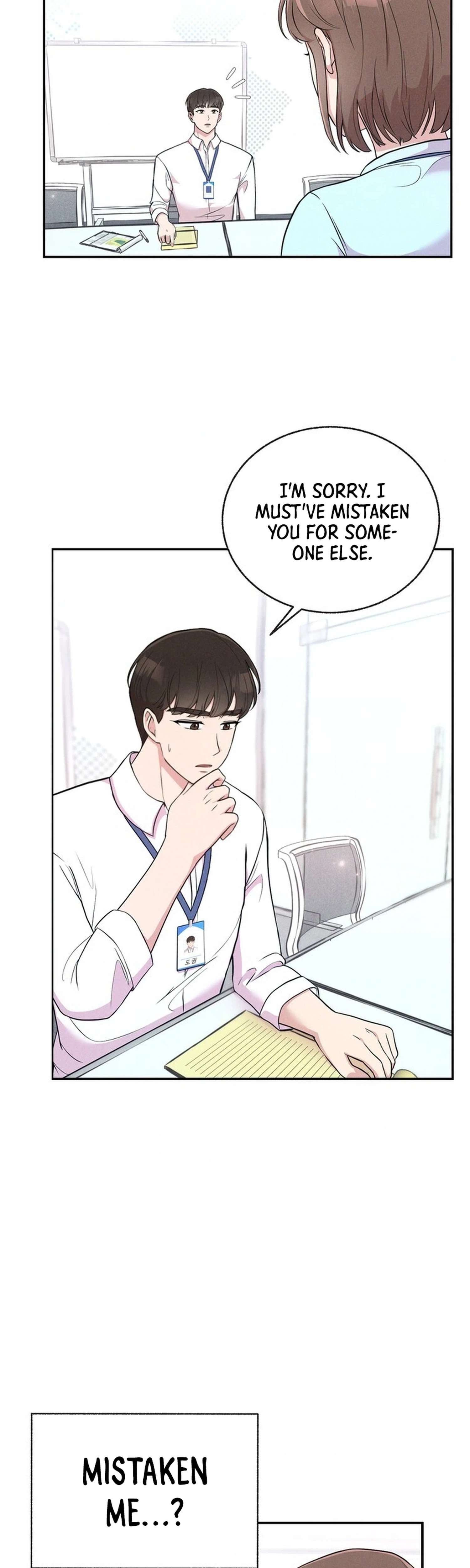 Surviving the Office Romance Chapter 2 - page 4