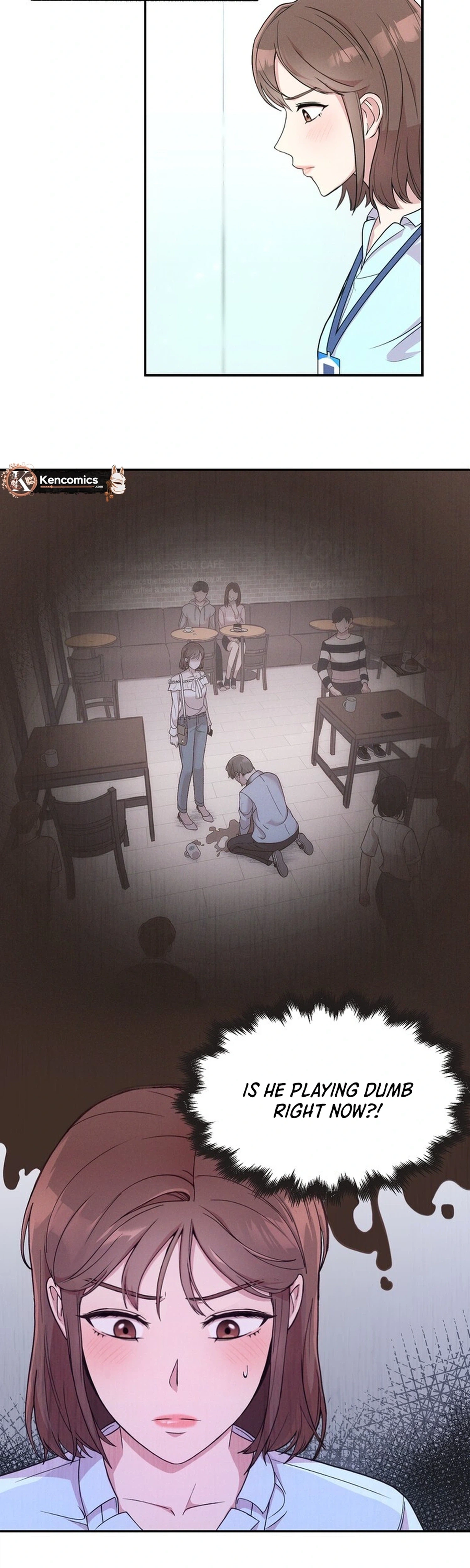 Surviving the Office Romance Chapter 2 - page 5