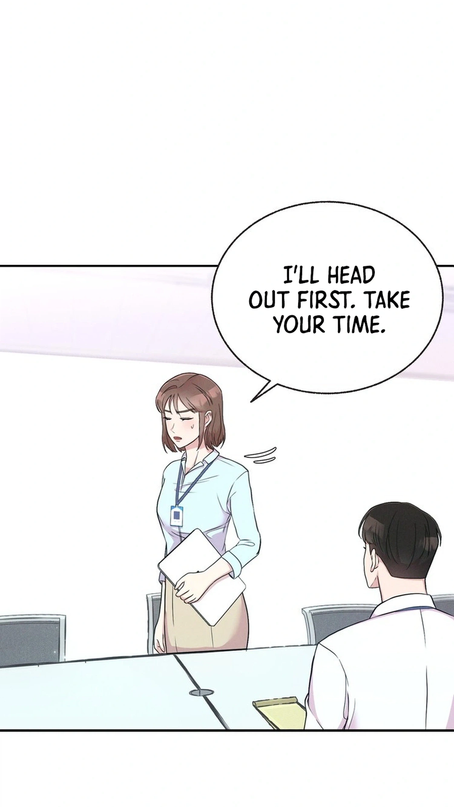 Surviving the Office Romance Chapter 2 - page 6