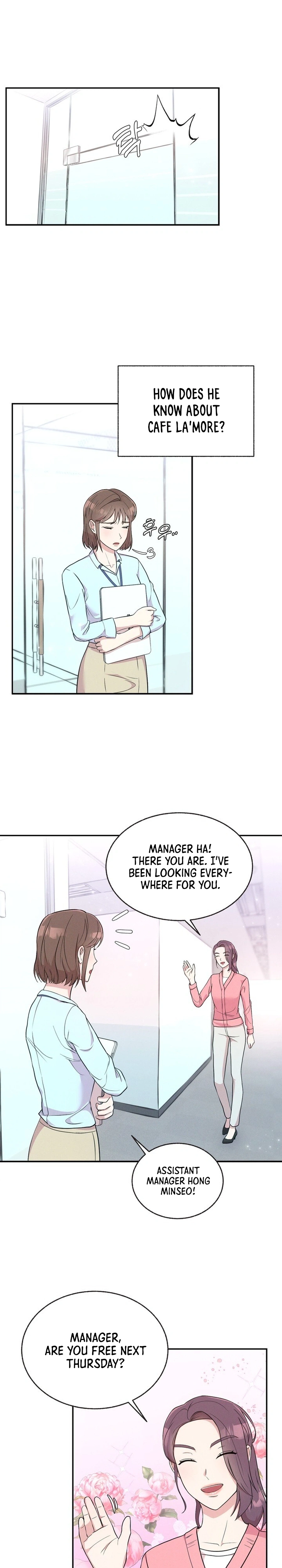 Surviving the Office Romance Chapter 2 - page 7