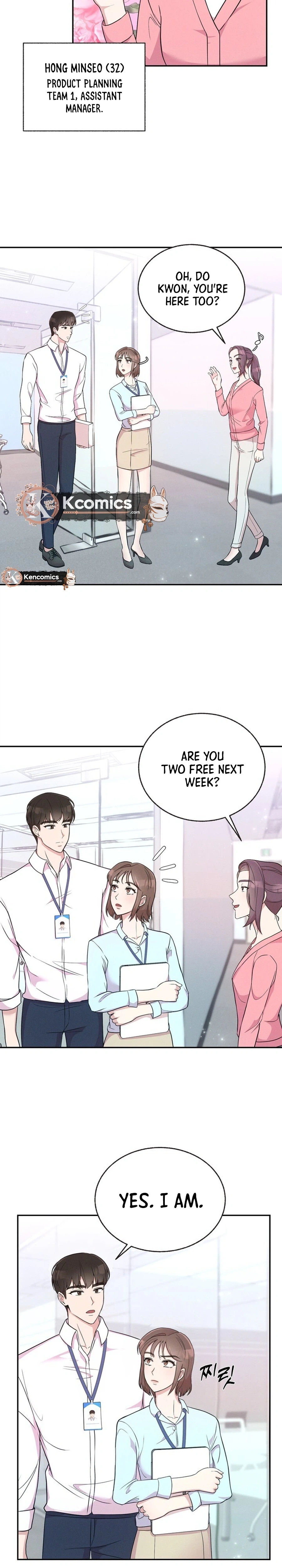 Surviving the Office Romance Chapter 2 - page 8