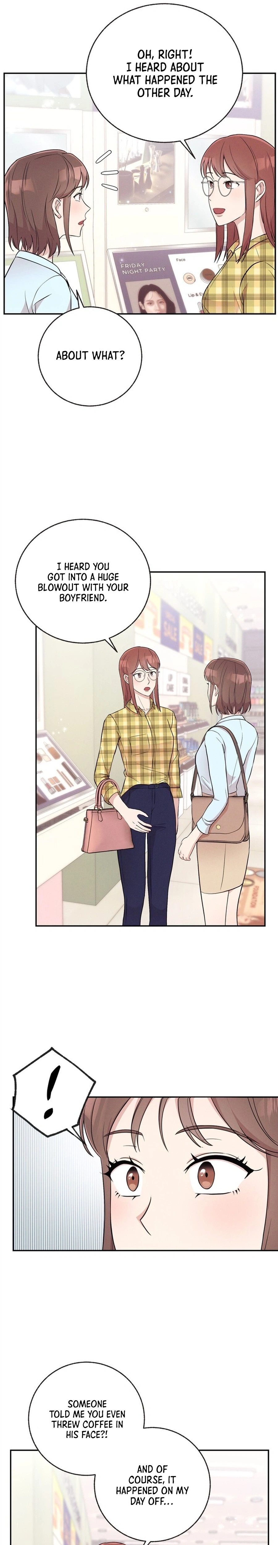 Surviving the Office Romance Chapter 3 - page 10