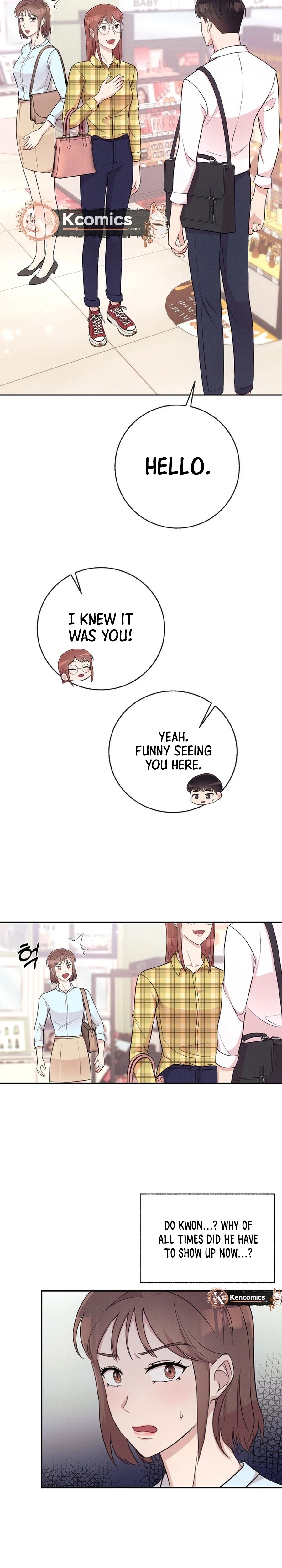 Surviving the Office Romance Chapter 3 - page 14