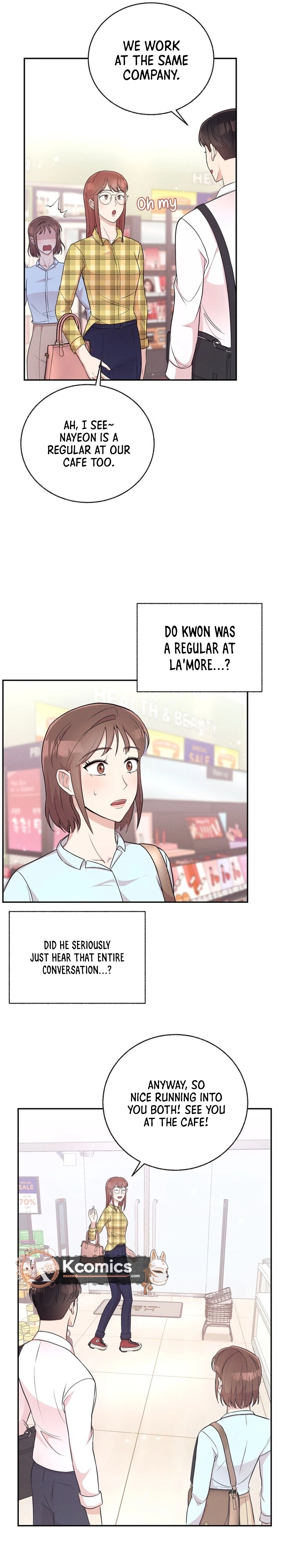 Surviving the Office Romance Chapter 3 - page 16