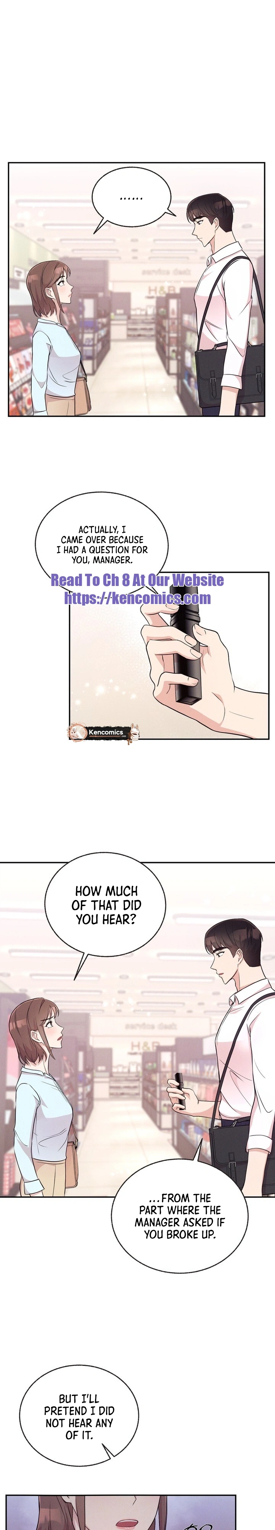 Surviving the Office Romance Chapter 3 - page 17