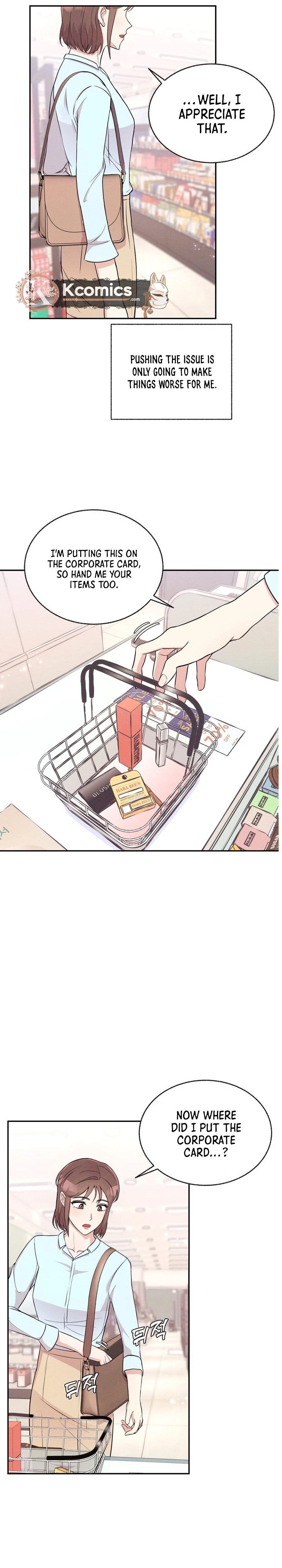 Surviving the Office Romance Chapter 3 - page 19