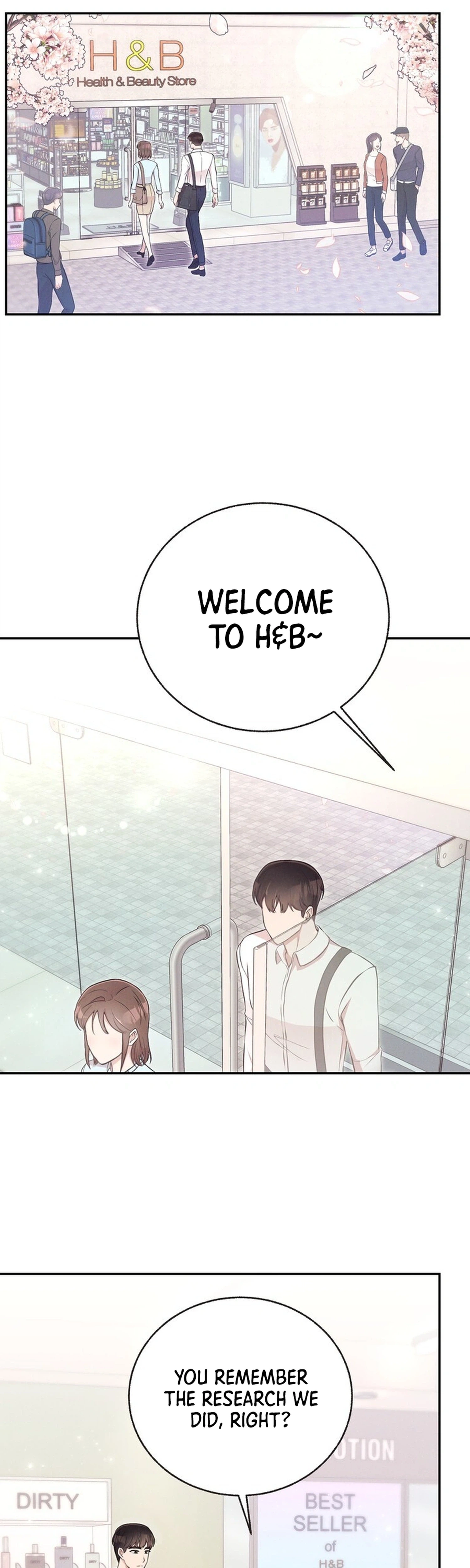 Surviving the Office Romance Chapter 3 - page 2