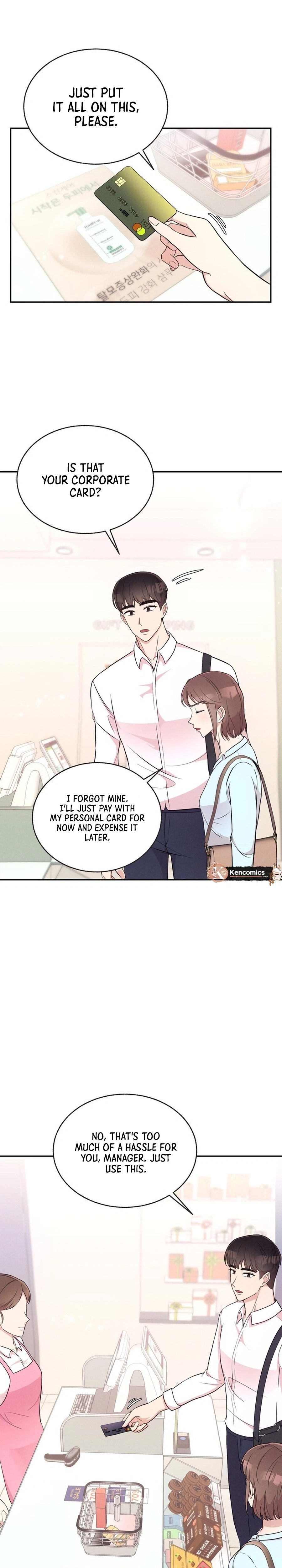 Surviving the Office Romance Chapter 3 - page 20