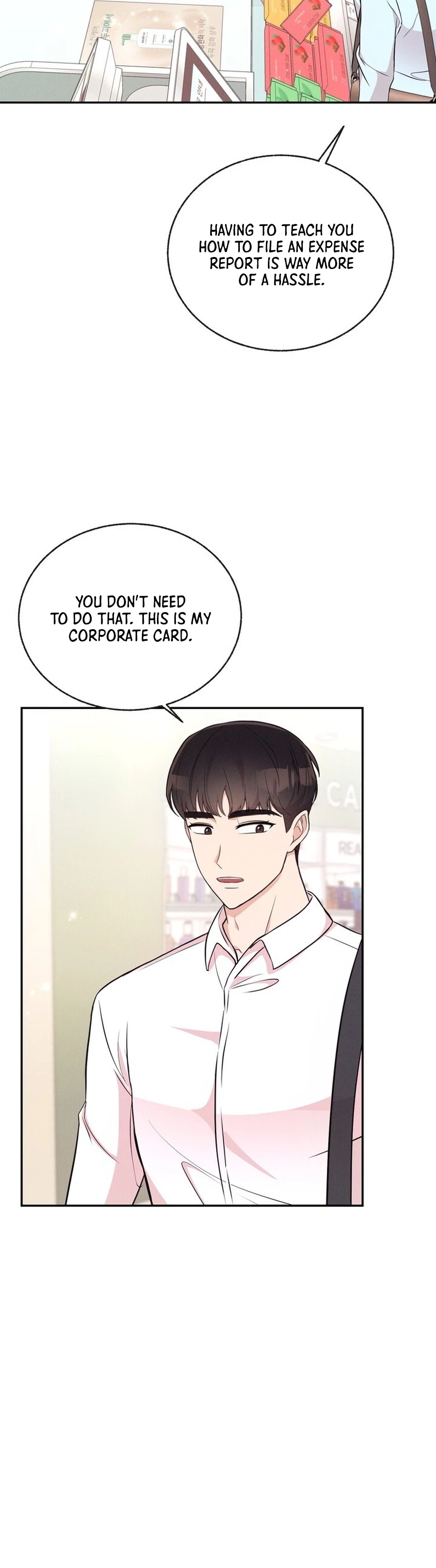 Surviving the Office Romance Chapter 3 - page 21