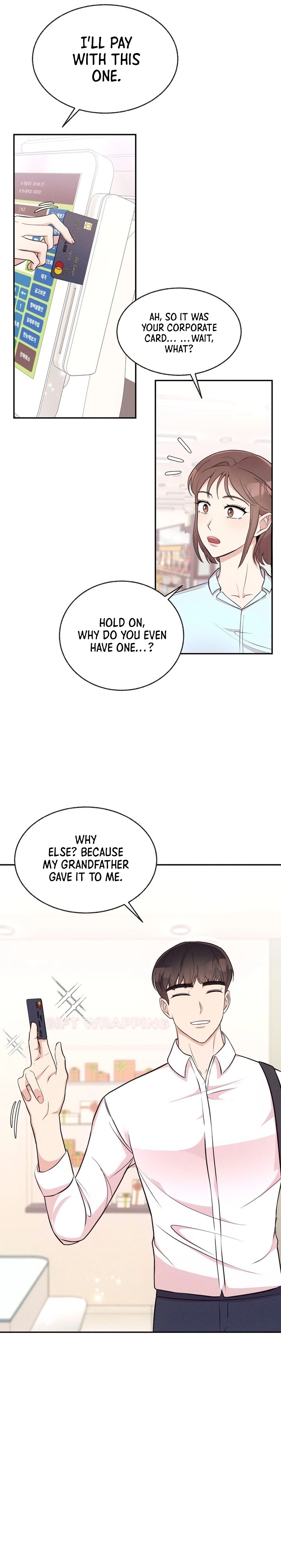 Surviving the Office Romance Chapter 3 - page 22