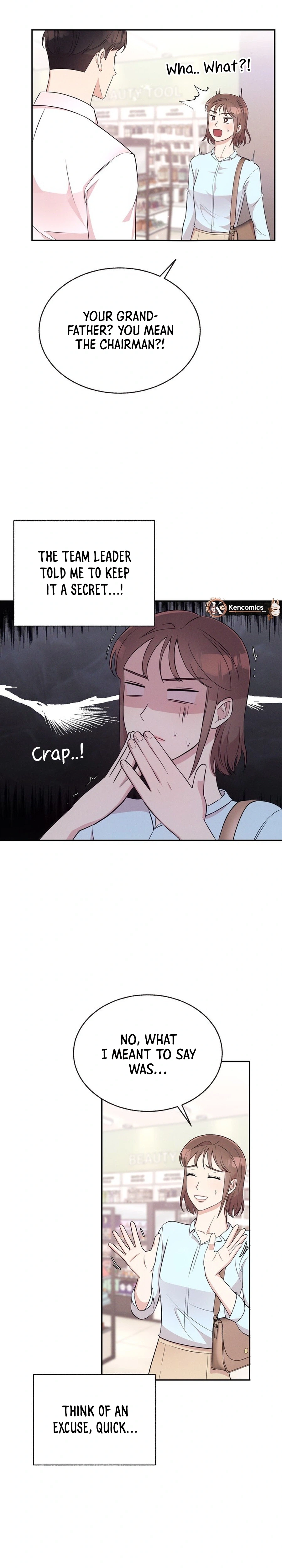 Surviving the Office Romance Chapter 3 - page 23