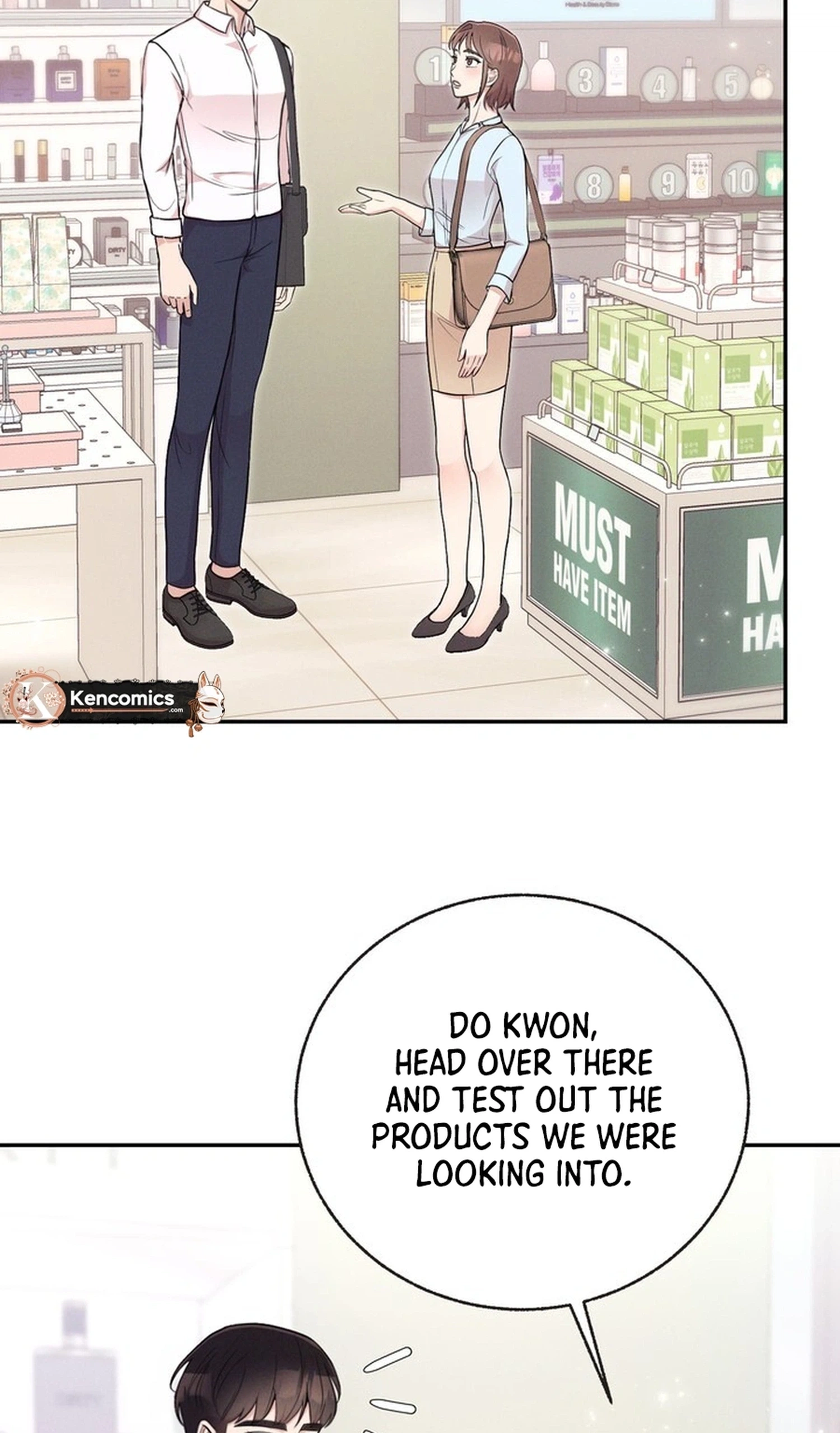 Surviving the Office Romance Chapter 3 - page 3