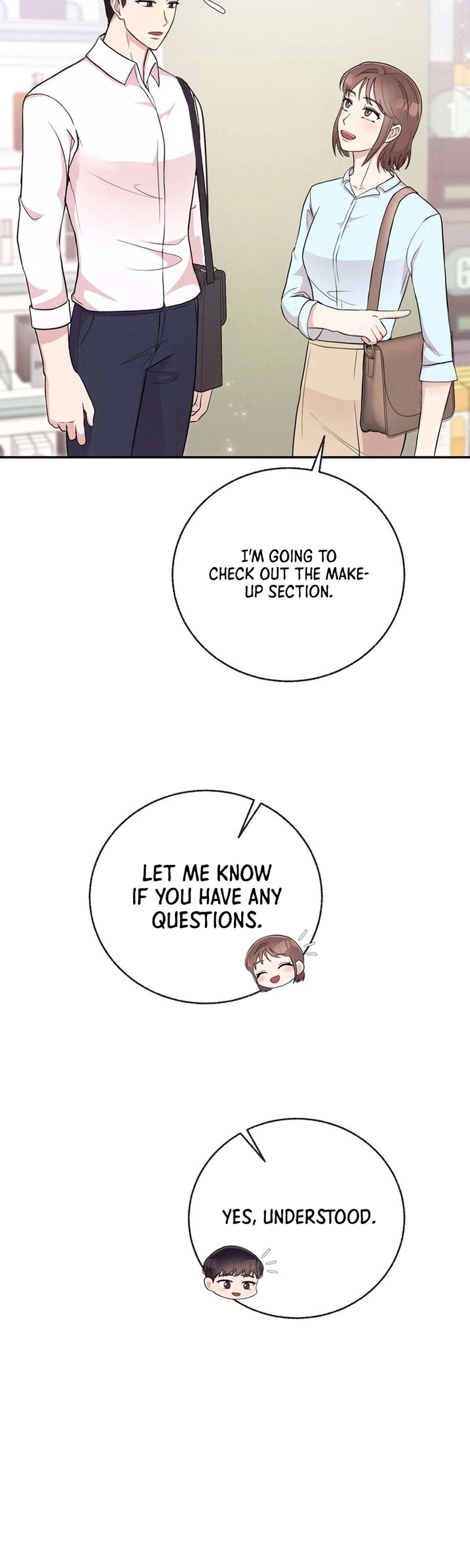 Surviving the Office Romance Chapter 3 - page 4