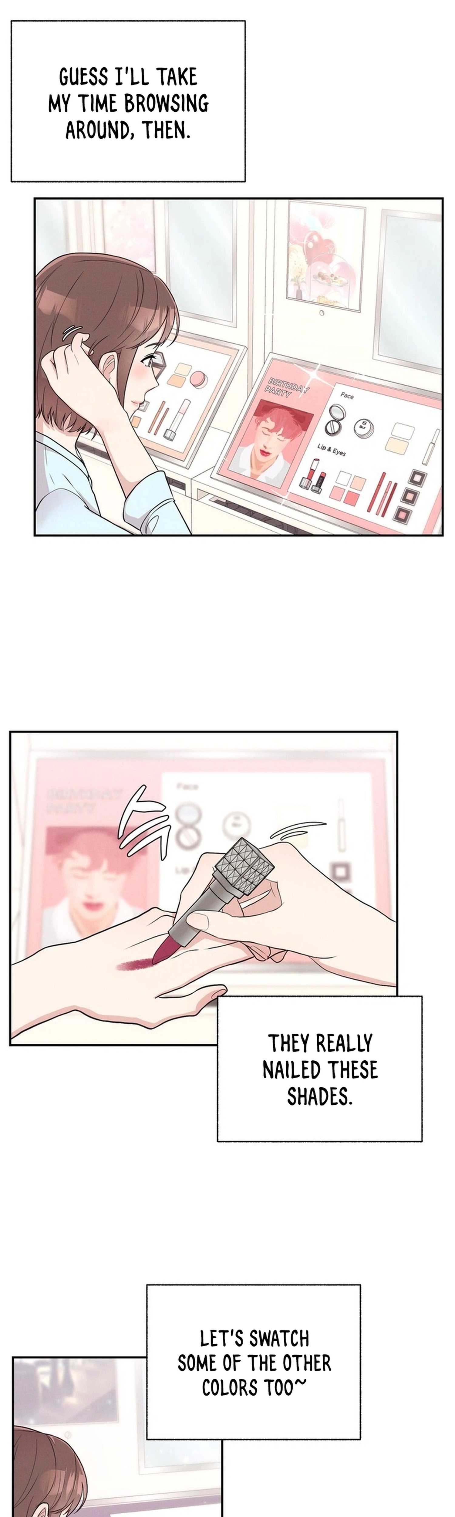 Surviving the Office Romance Chapter 3 - page 5