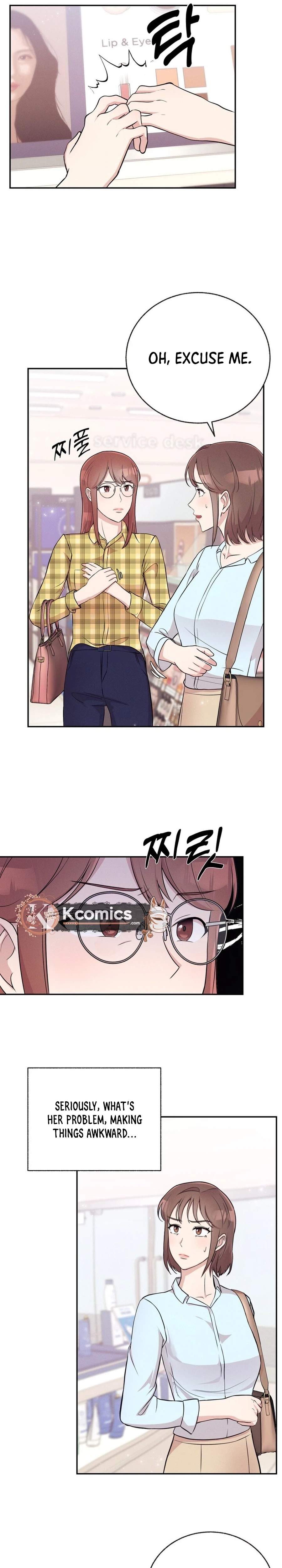 Surviving the Office Romance Chapter 3 - page 7