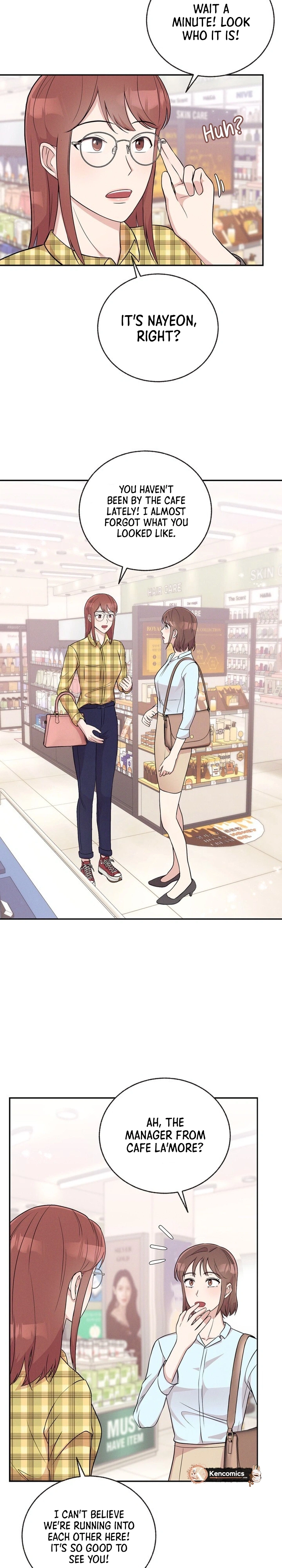 Surviving the Office Romance Chapter 3 - page 8