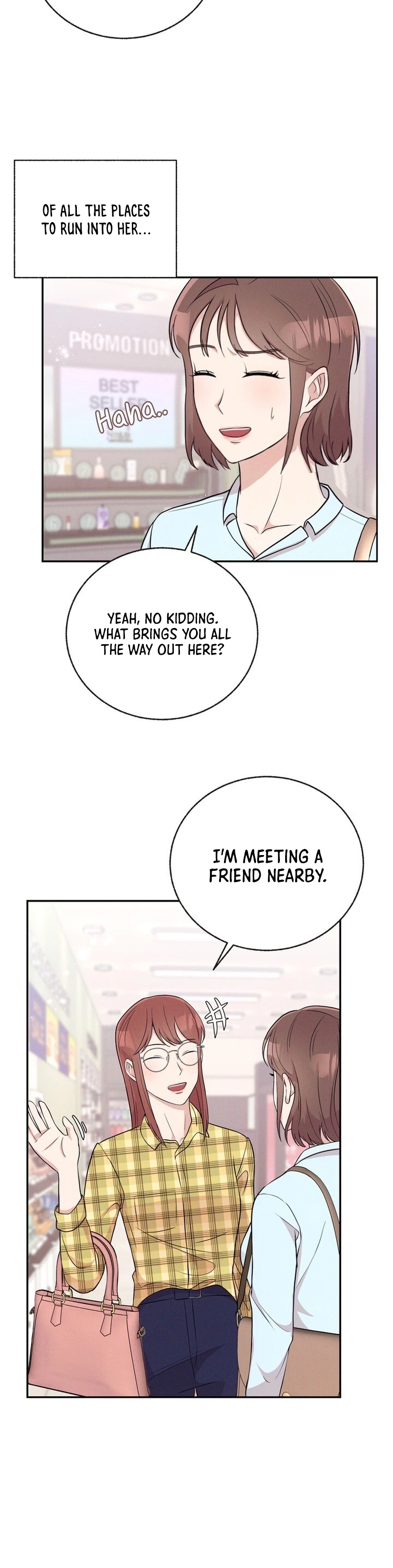 Surviving the Office Romance Chapter 3 - page 9