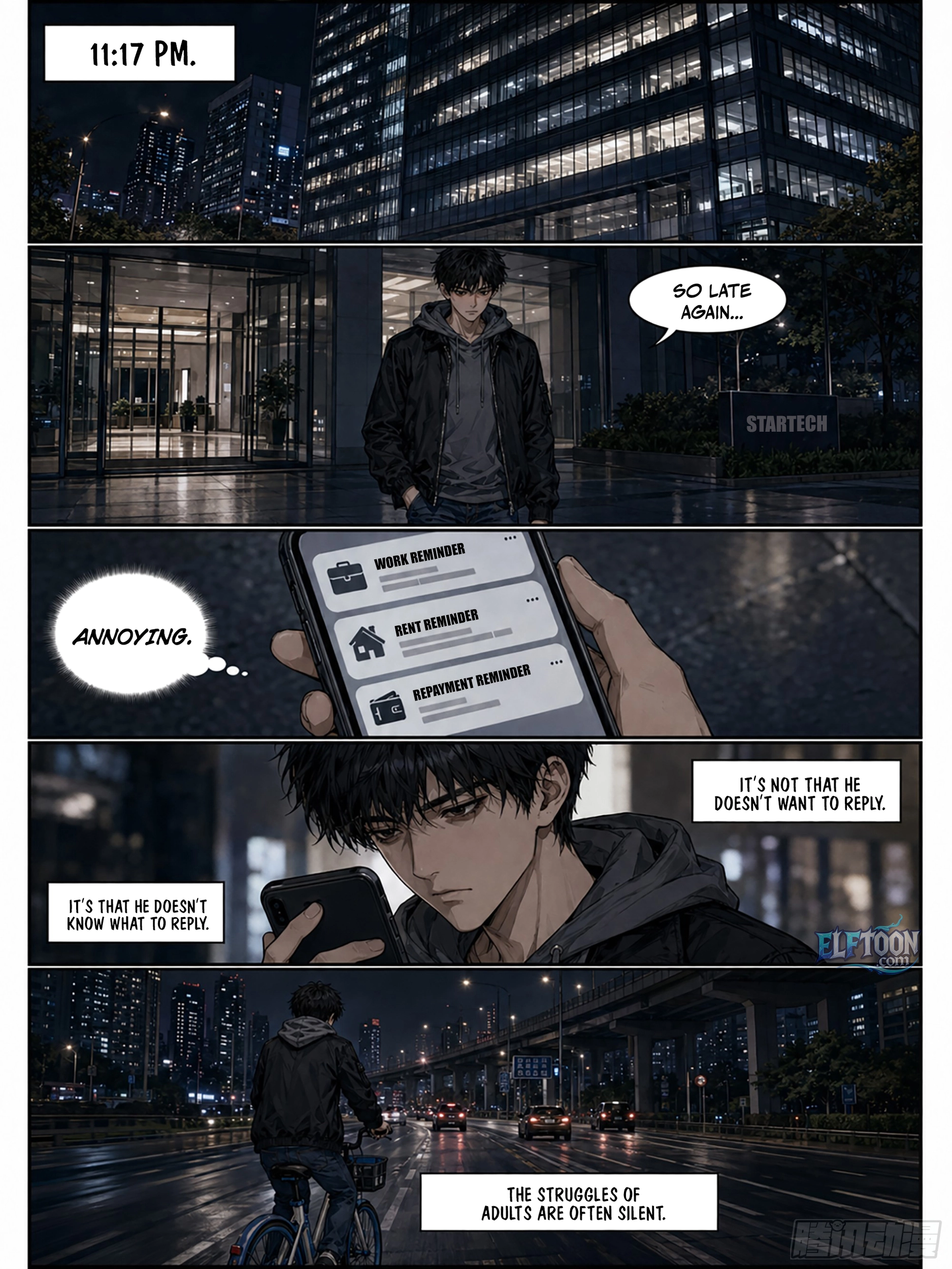 Character of Destiny Chapter 1 - page 1