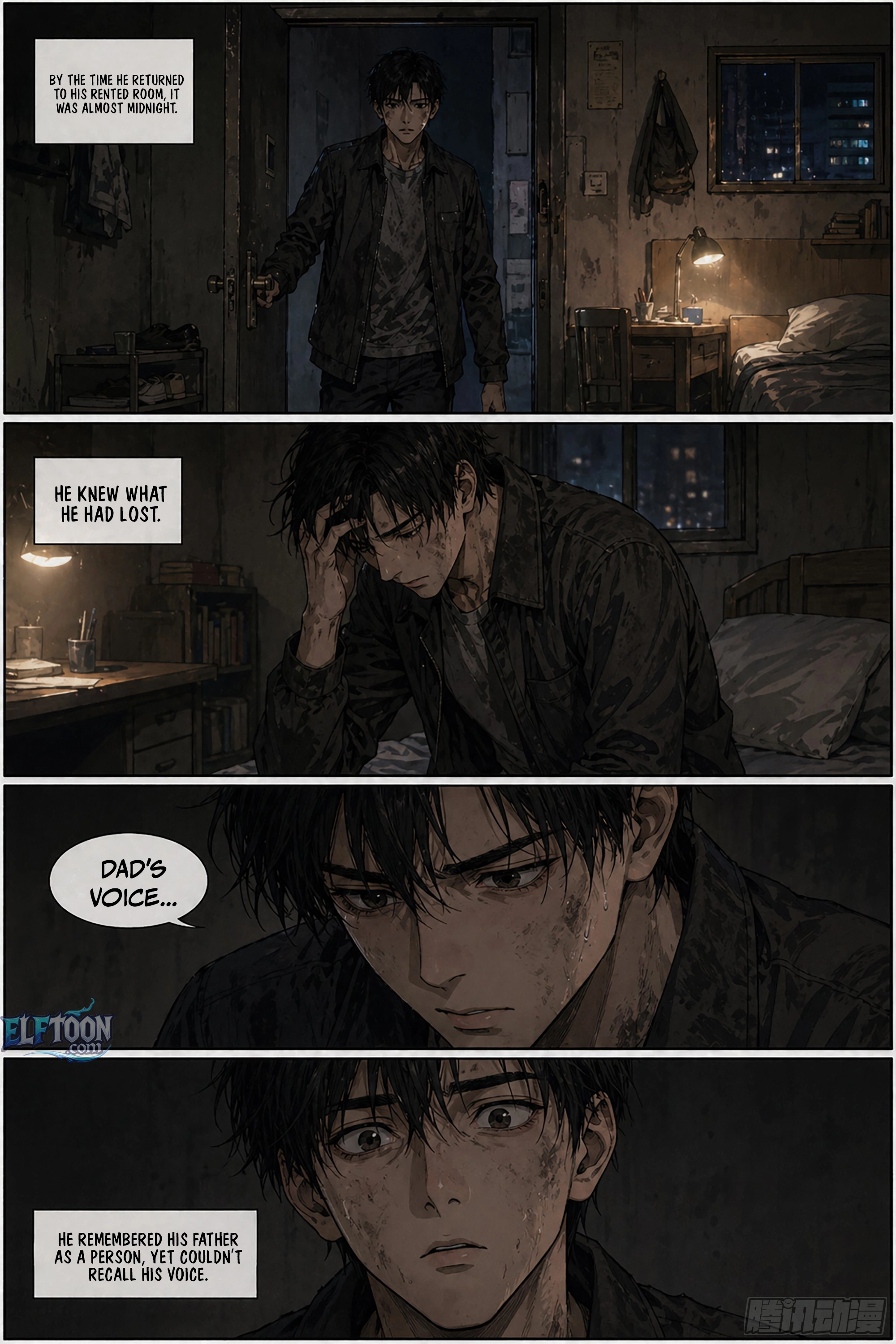 Character of Destiny Chapter 2 - page 1