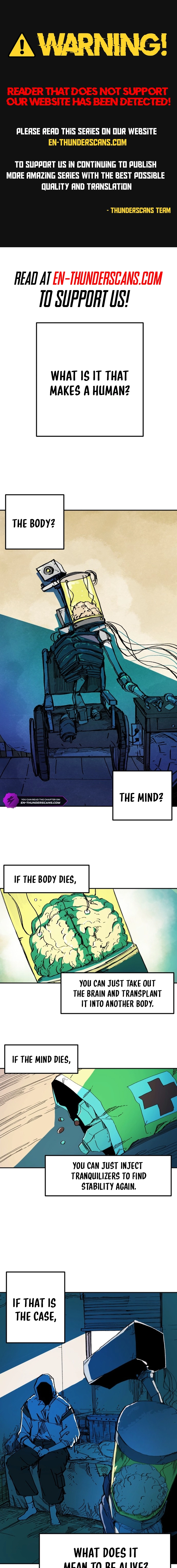 Tales of the Nonhuman Chapter 1 - page 1