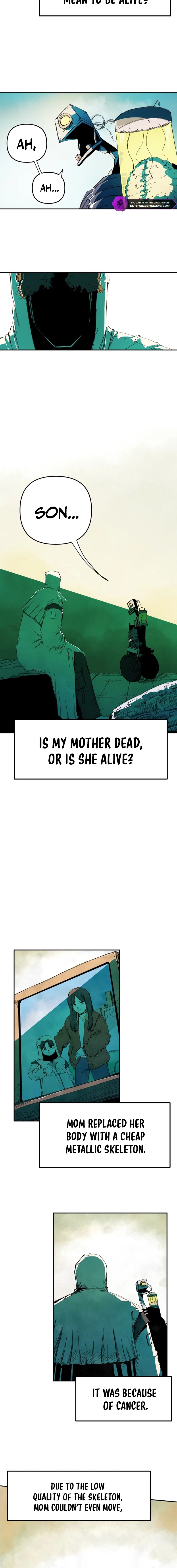 Tales of the Nonhuman Chapter 1 - page 2
