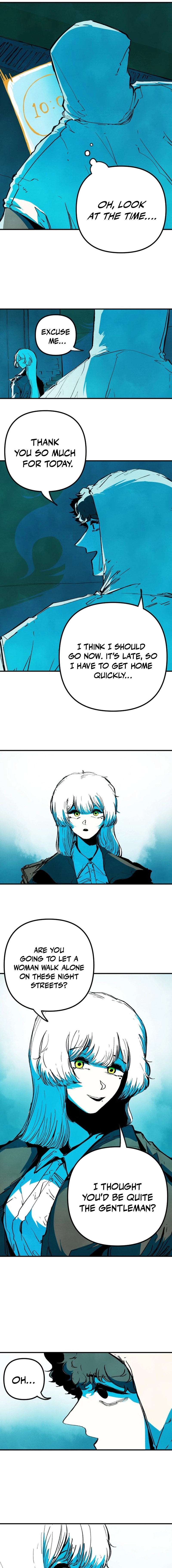 Tales of the Nonhuman Chapter 1 - page 25
