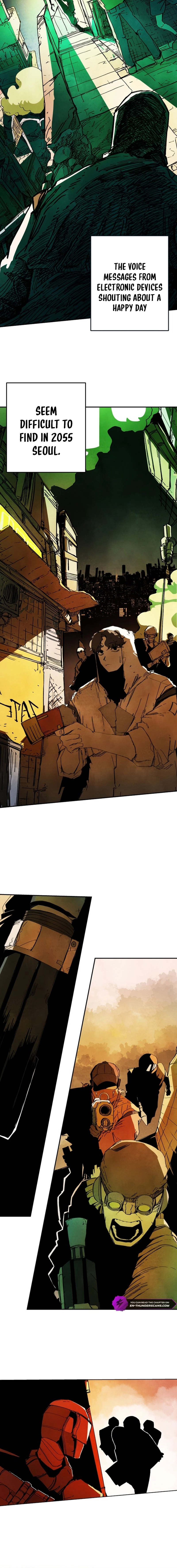 Tales of the Nonhuman Chapter 1 - page 6