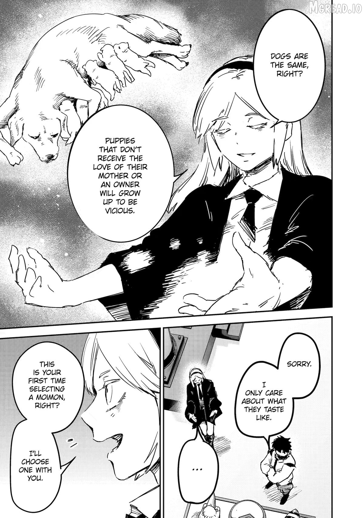 Moimon Chapter 2 - page 13