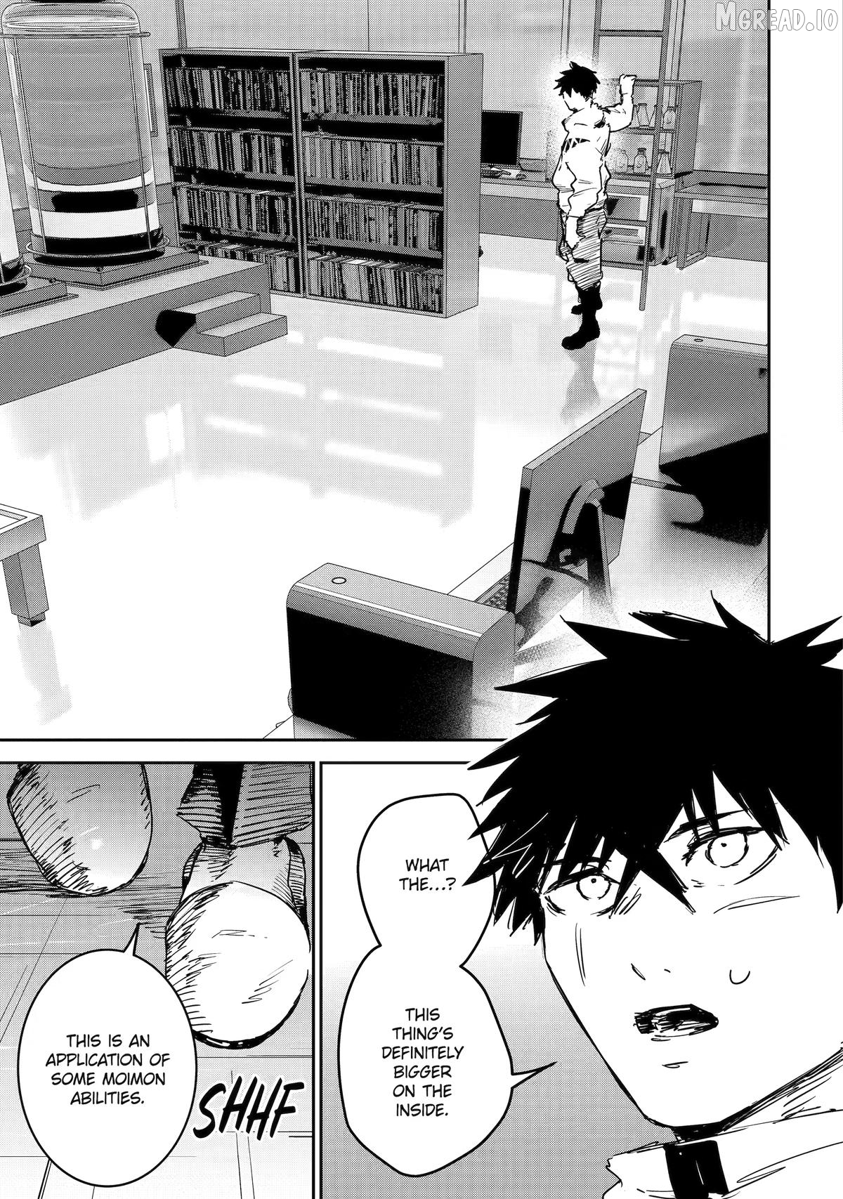 Moimon Chapter 2 - page 5