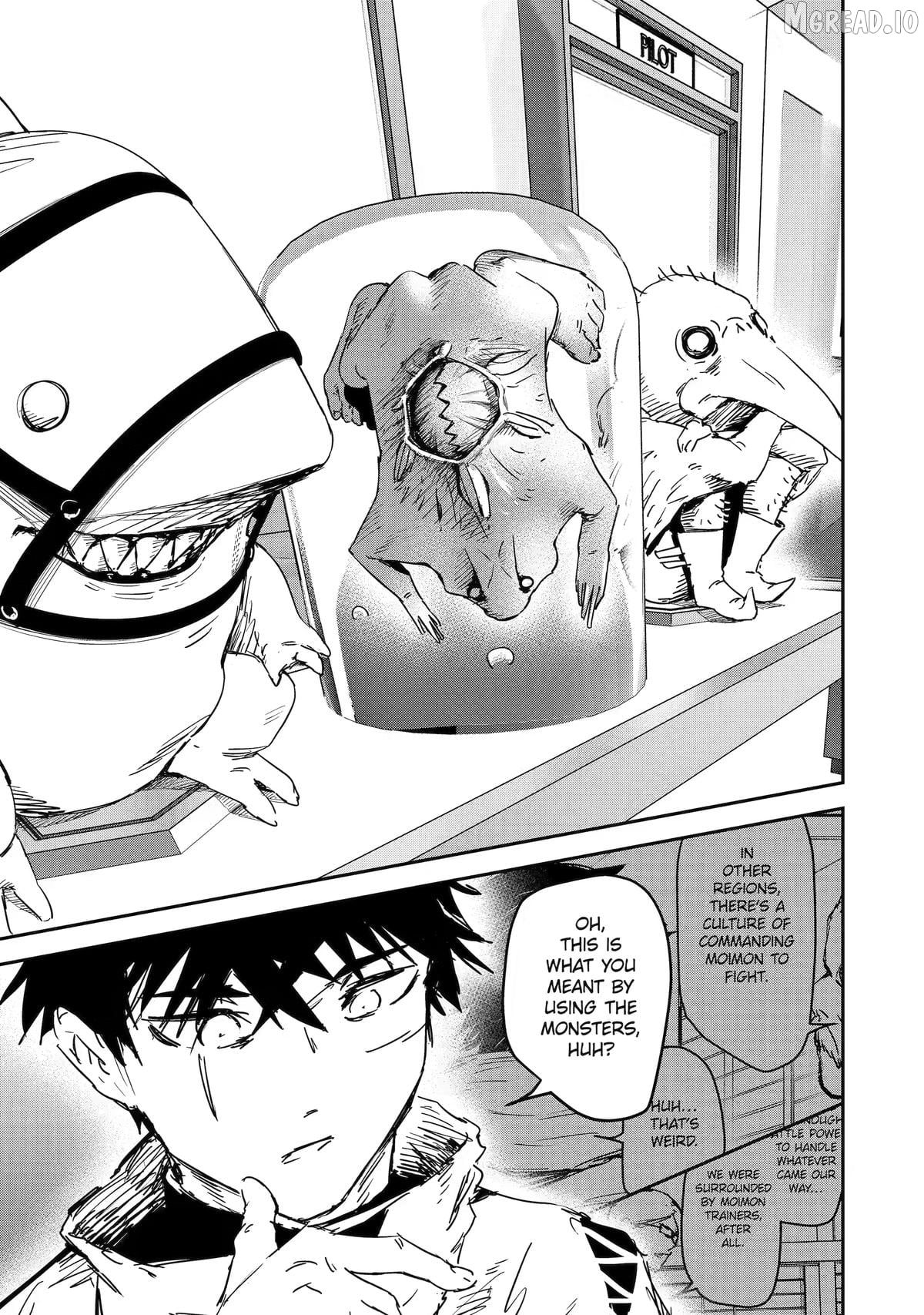 Moimon Chapter 2 - page 7