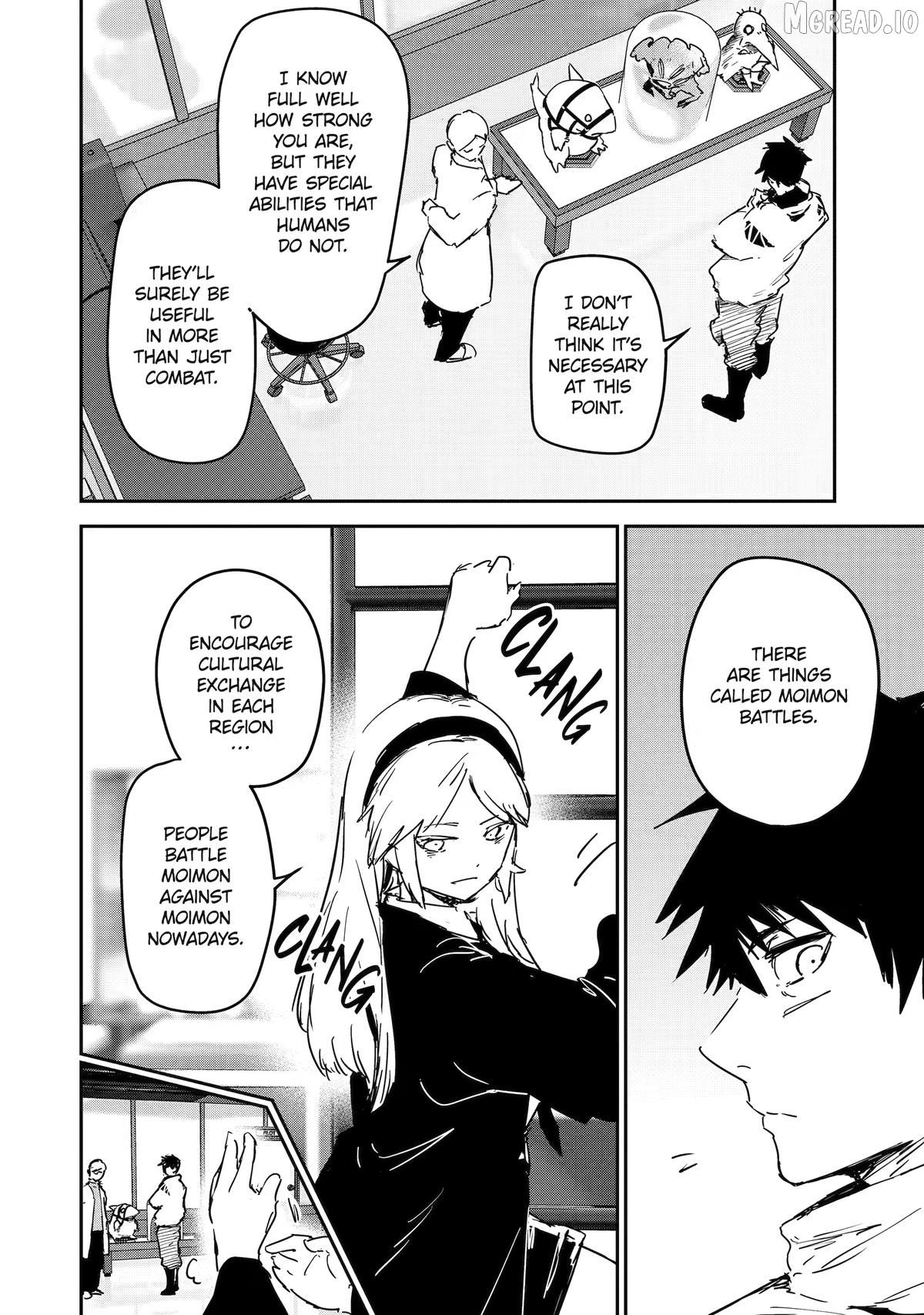Moimon Chapter 2 - page 8