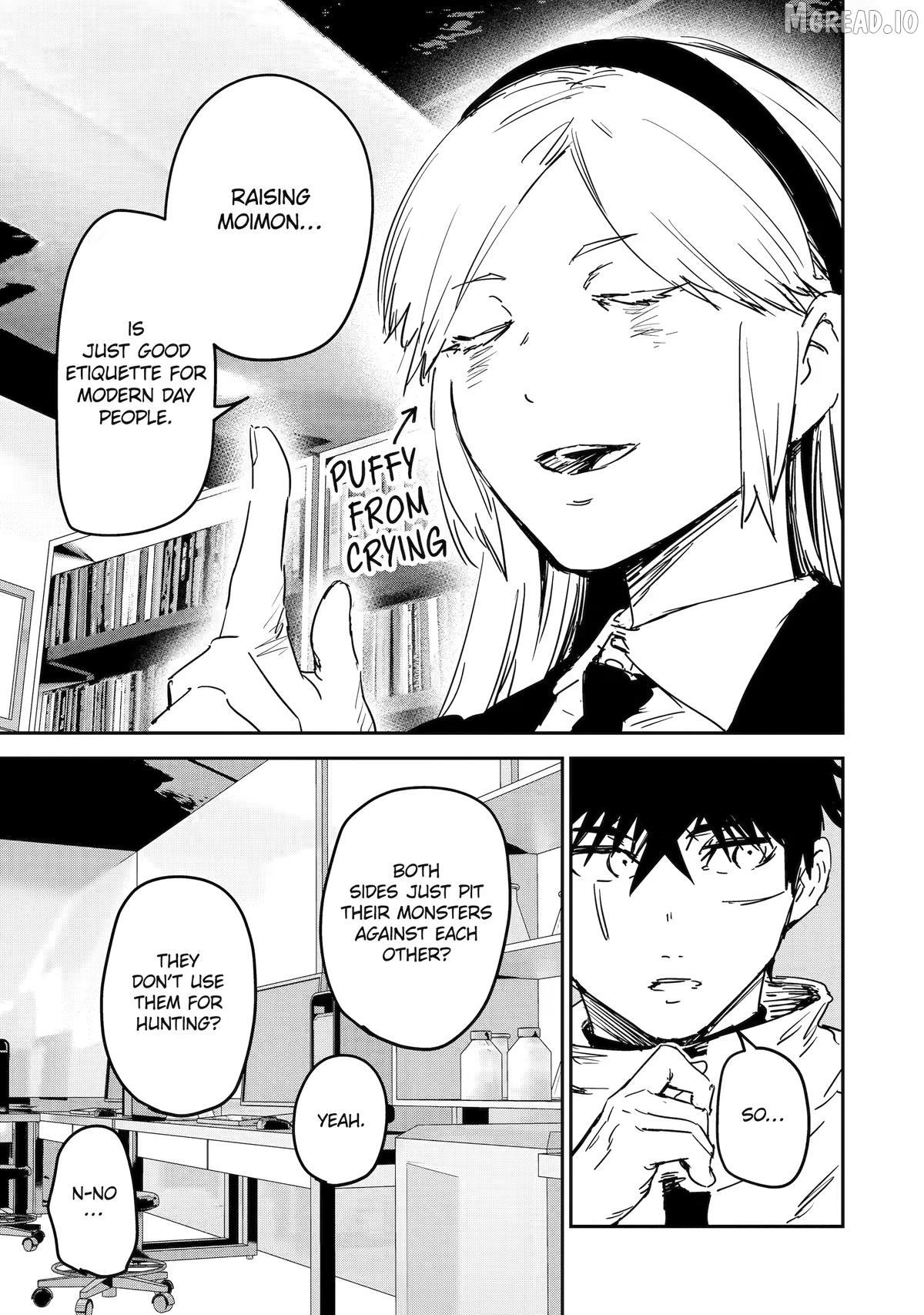 Moimon Chapter 2 - page 9