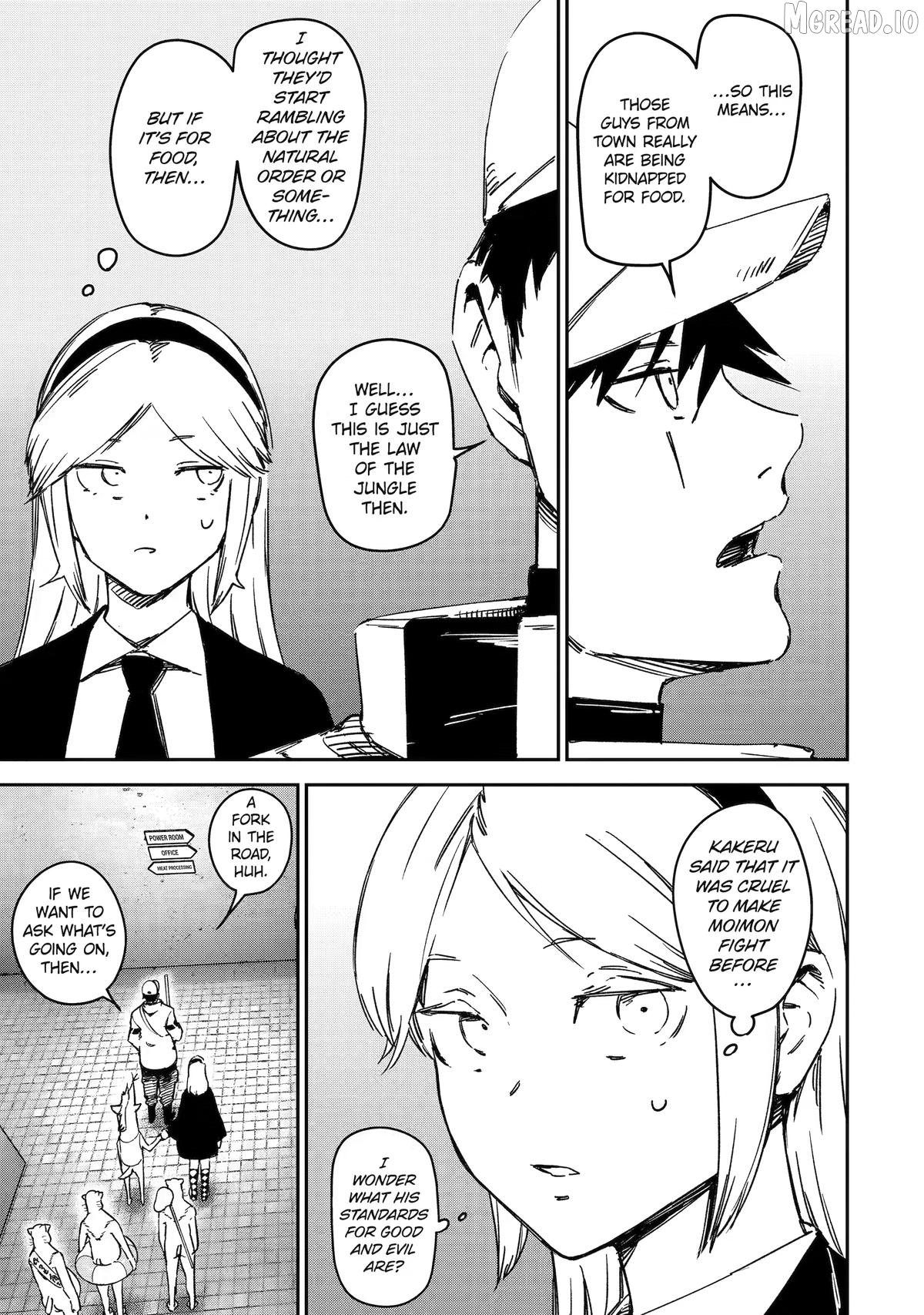 Moimon Chapter 6 - page 11