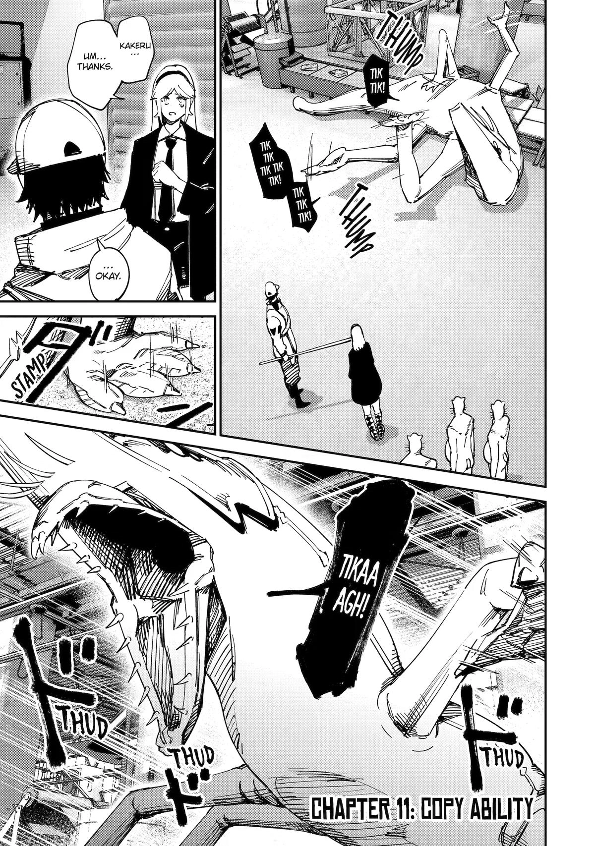 Moimon Chapter 11 - page 1