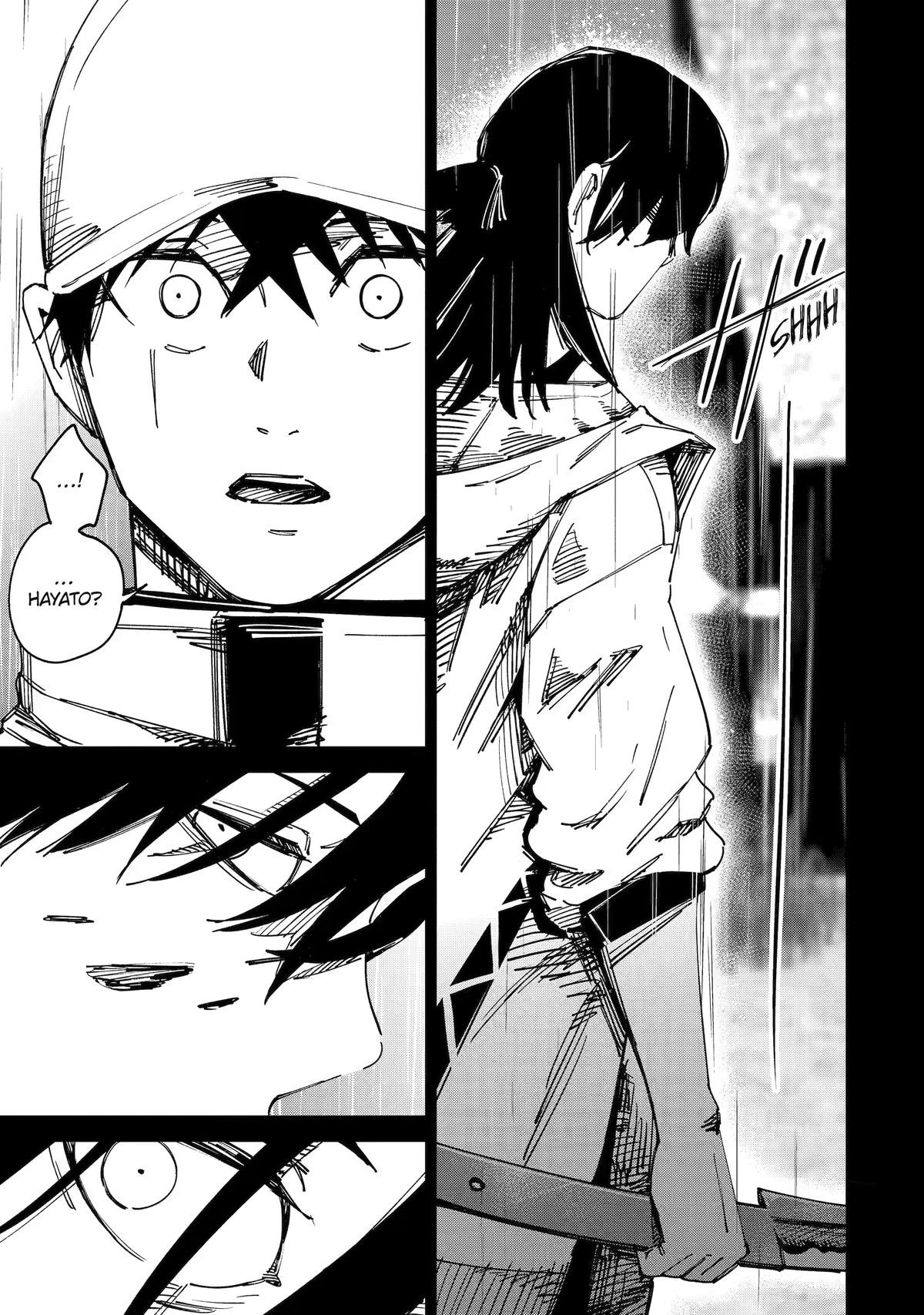 Moimon Chapter 11 - page 8