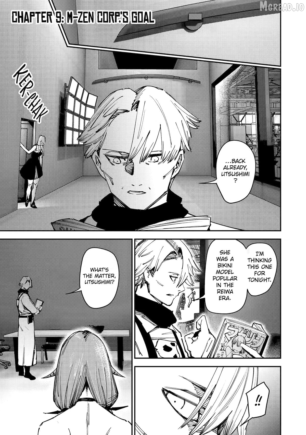 Moimon Chapter 9 - page 1