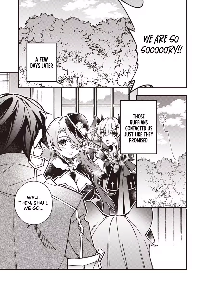 Reisai Dorei Shounin, Hitori mo Dorei ga Urenakatta no de Urenokori Shoujo-tachi to Henkyou Slow Life o suru Chapter 3 - page 10