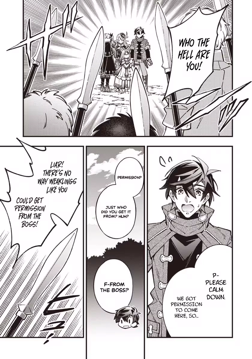 Reisai Dorei Shounin, Hitori mo Dorei ga Urenakatta no de Urenokori Shoujo-tachi to Henkyou Slow Life o suru Chapter 3 - page 12