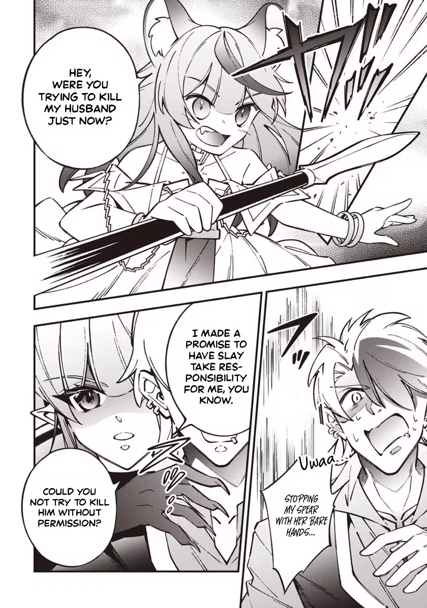 Reisai Dorei Shounin, Hitori mo Dorei ga Urenakatta no de Urenokori Shoujo-tachi to Henkyou Slow Life o suru Chapter 3 - page 14