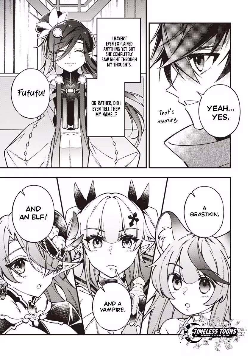 Reisai Dorei Shounin, Hitori mo Dorei ga Urenakatta no de Urenokori Shoujo-tachi to Henkyou Slow Life o suru Chapter 3 - page 17