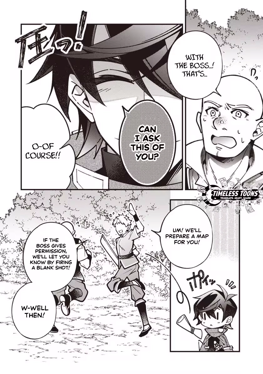 Reisai Dorei Shounin, Hitori mo Dorei ga Urenakatta no de Urenokori Shoujo-tachi to Henkyou Slow Life o suru Chapter 3 - page 9