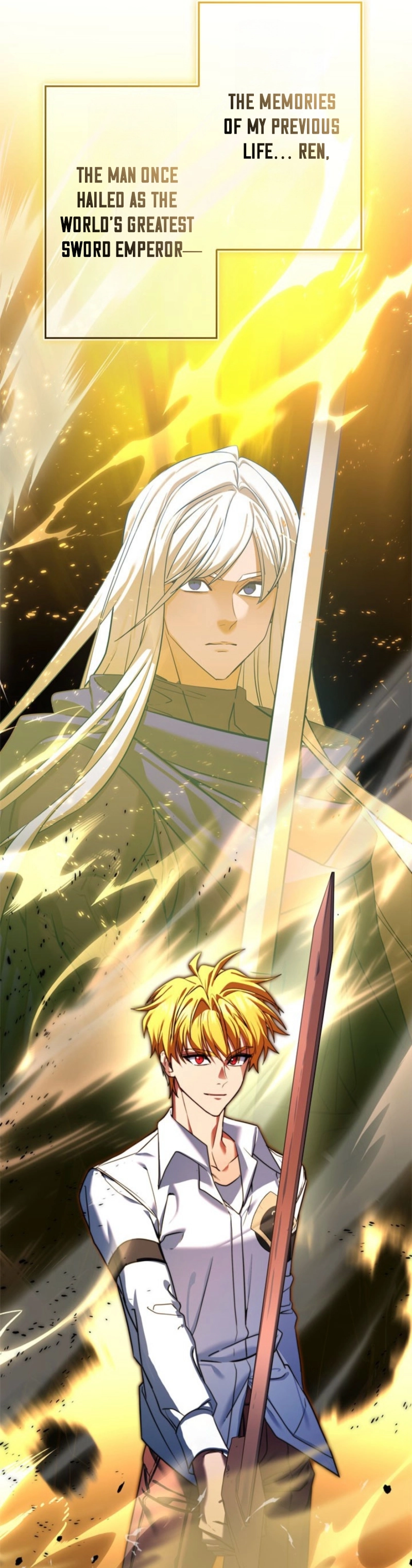 The Sword Emperor Who Surpasses His Previous Life Chapter 1 - page 118