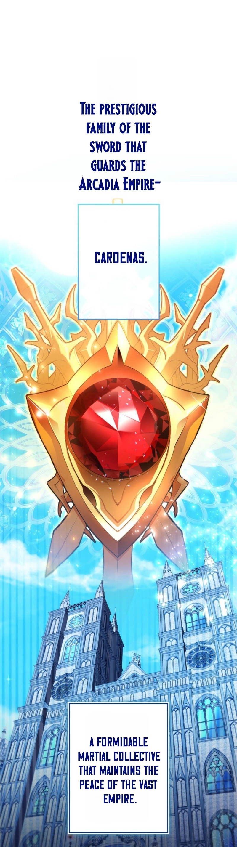 The Sword Emperor Who Surpasses His Previous Life Chapter 1 - page 3