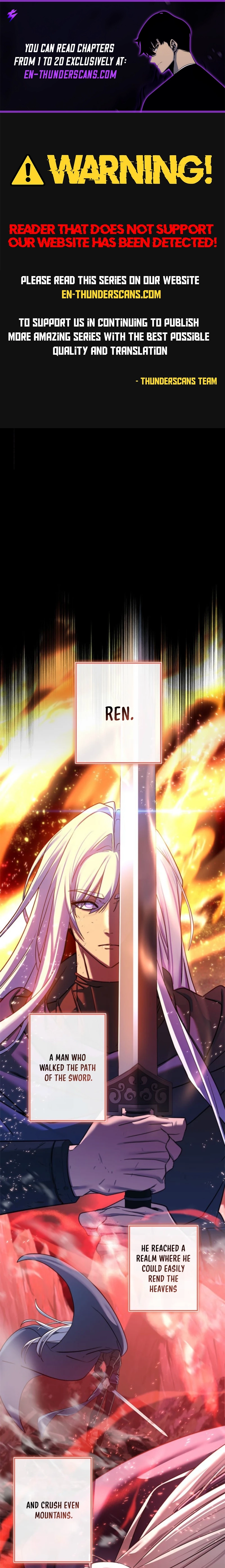 The Sword Emperor Who Surpasses His Previous Life Chapter 2 - page 1