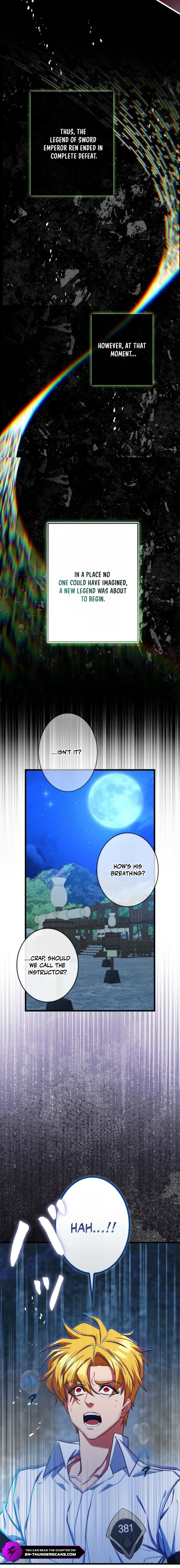 The Sword Emperor Who Surpasses His Previous Life Chapter 2 - page 10